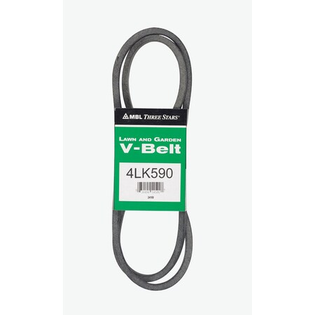 Mbl Corporation V Belt 1/2" X 59" 4LK590A